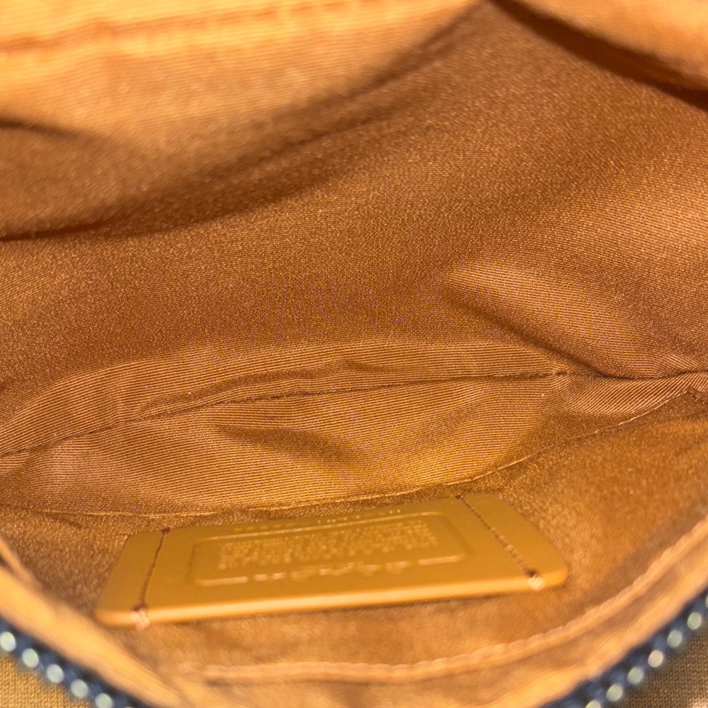 Coach Thompson Belt Bag In Signature Jacquard With Varsity Stripe - Picture 5 of 7